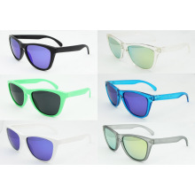 Fashion Sunglasses Frogskins, Tr90 Eyeglass, Transparent Blue Frames Sunglasses, Occhiali Da Sole